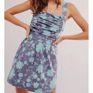 Free People Meet Me In Maui Mini Dress